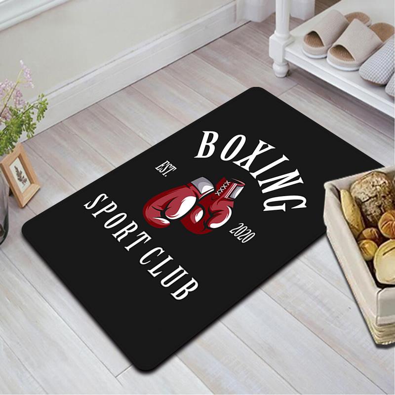 Boxing Gloves Rug Floor Mat for Living Room or Bedroom Soft and Comfortable Carpet a Gift for Birthday and Holiday.MFF0918223