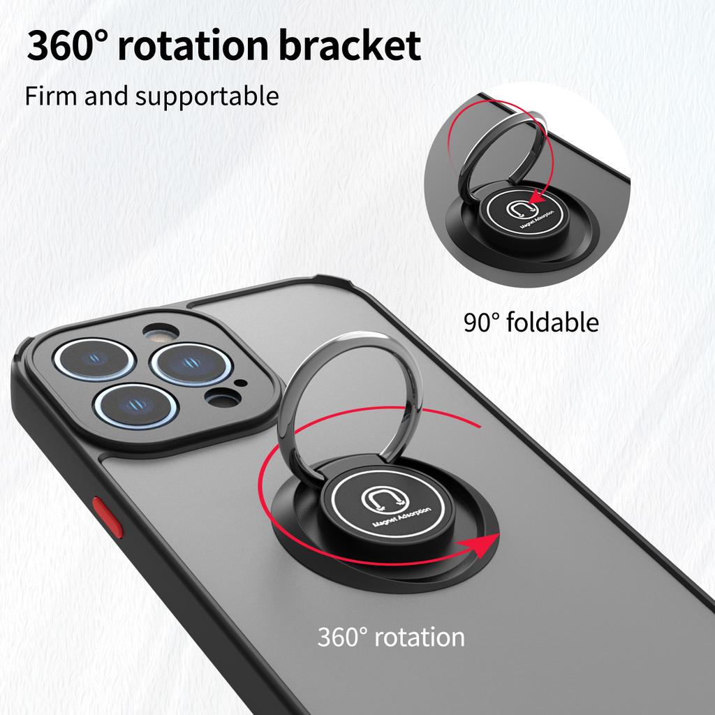 Чехол Armor для iPhone 15 Pro Max 14 Plus 13 12 Mini 11 X XS Max XR SE 7 8 Plus чехол-кольцо-подставка-держатель Coque Funda Capa