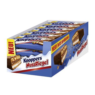 В наличии Knoppers Nutrigel 40 г x 24 [Продукт в коробке] (Срок годности 1 месяц или более)