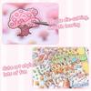 3D Landscape Stickers Multi Style Landscape Notebook Sticker Creative Hand Account Stickers