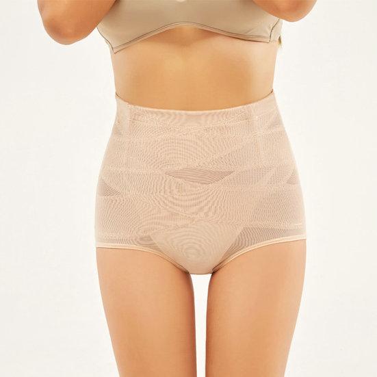 Корректирующее белье для контроля живота, уплощающее живот, бесшовное дизайнерское компрессионное нижнее белье для женщин