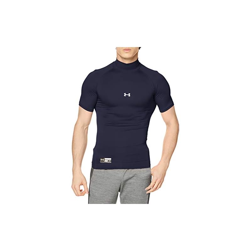 [Under Armour] UA HG ARMOUR COMP SS MOCK PK Мужская 410 Япония LG (эквивалент японского размера L)