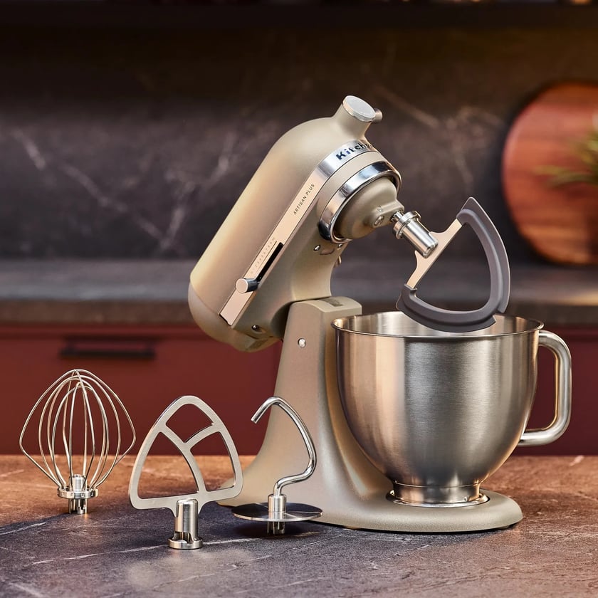 Kitchenaid Artisan Plus 5Ksm50Pkve Mixer Kitchenaid Color: Oatmeal