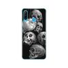 Силиконовый чехол для телефона HONOR 20 lite view 30 v 30 pro чехол для huawei honor 20S 9A 9C 9S 9X Premium 7s 8a skull ghost