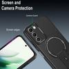 Для Xiaomi Redmi 15 5G 169мм Чехол Магнитная Беспроводная Зарядка с Magsafe Бронированный Чехол Для Редми 15 Редми15 5G Чехол с Подставкой-Держателем