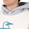 Hooded Sweatshirt Booby Face Pullover Parka Natural Crazy [Chums] Men's