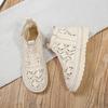 Hollow Women's Boots Fashion Womens Sandals Breathable Platform Ankle Boots Durable Slip On Women Shoes Summer Zapatos De Mujer