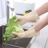 Кухонные маслостойкие, прочные, износостойкие, водонепроницаемые резиновые перчатки, перчатки для стирки и уборки, силиконовые
