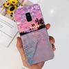 Чехол для Samsung Galaxy A8 2018 / A8 Plus 2018 A530F A730F Силиконовый чехол Популярный цветок одуванчика Мягкий TPU Чехол-защита для телефона