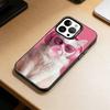 D-Забавные животные Чехол для телефона Для iPhone 17,16,15,14,13,12,11 Plus,Pro Max,XS,Красочный серебристый Чехол для телефона Funda Cover