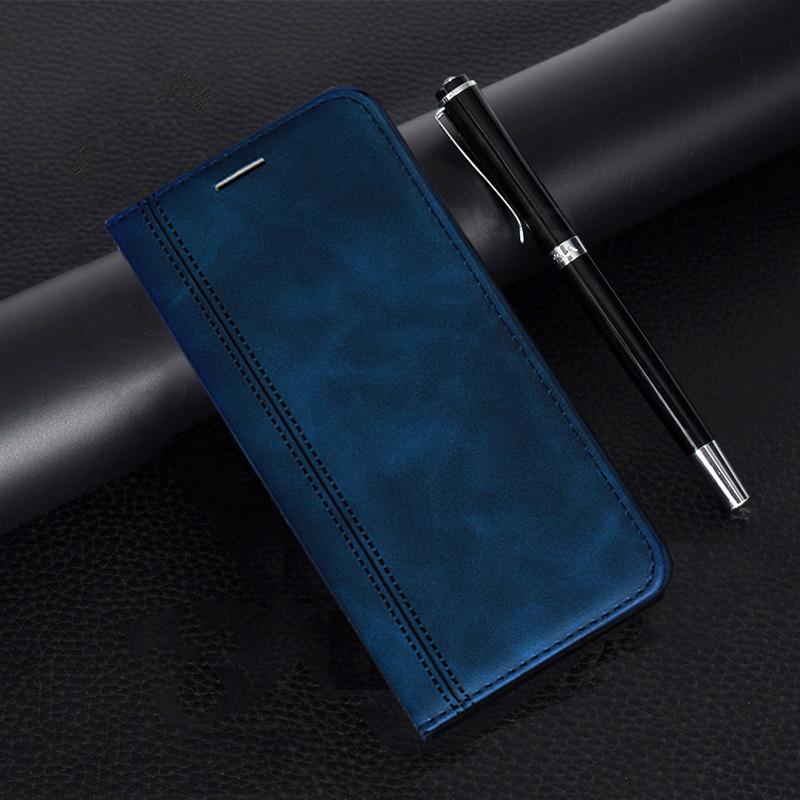 Book Leather Flip Wallet Phone Case For Xiaomi Poco M5 M4 Pro 5G C40 PocoM5 PocoM4 PocoC40 Pro Luxury Shockproof Soft Silicone Cover