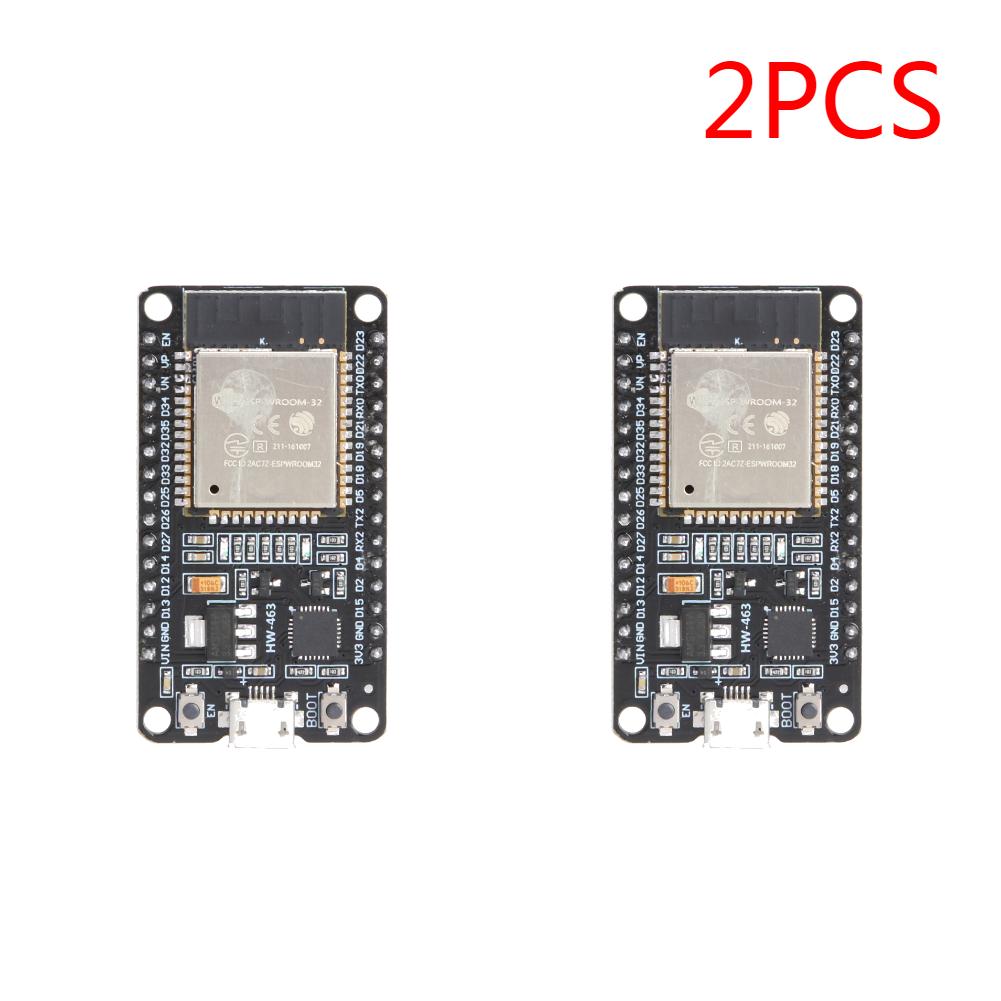 1-10 шт. ESP-32S ESP-WROOM-32 ESP32 CPU Плата разработки 802.11b/g WiFi+Bluetooth Модуль Двухъядерный Сверхнизкое энергопотребление