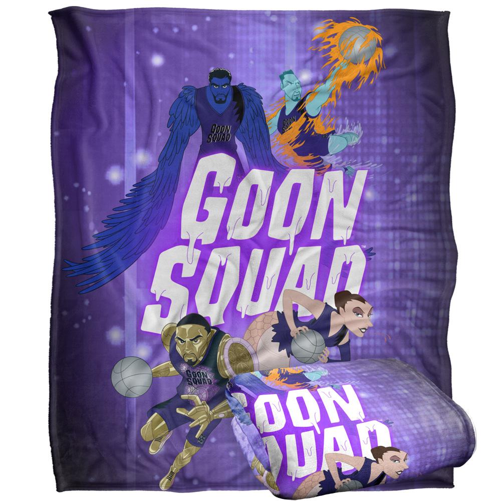 Space Jam: A New Legacy Goon Squad Blanket