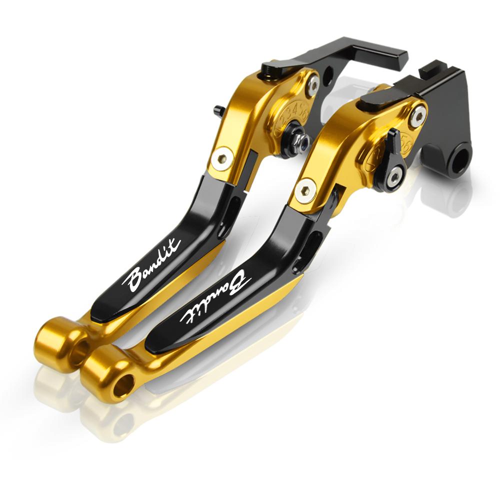 For SUZUKI GSF650 BANDIT GSF 650 2005 2006 Motorcycle Accessories Aluminum Brake Clutch Levers Handlebar Handle Grips Ends