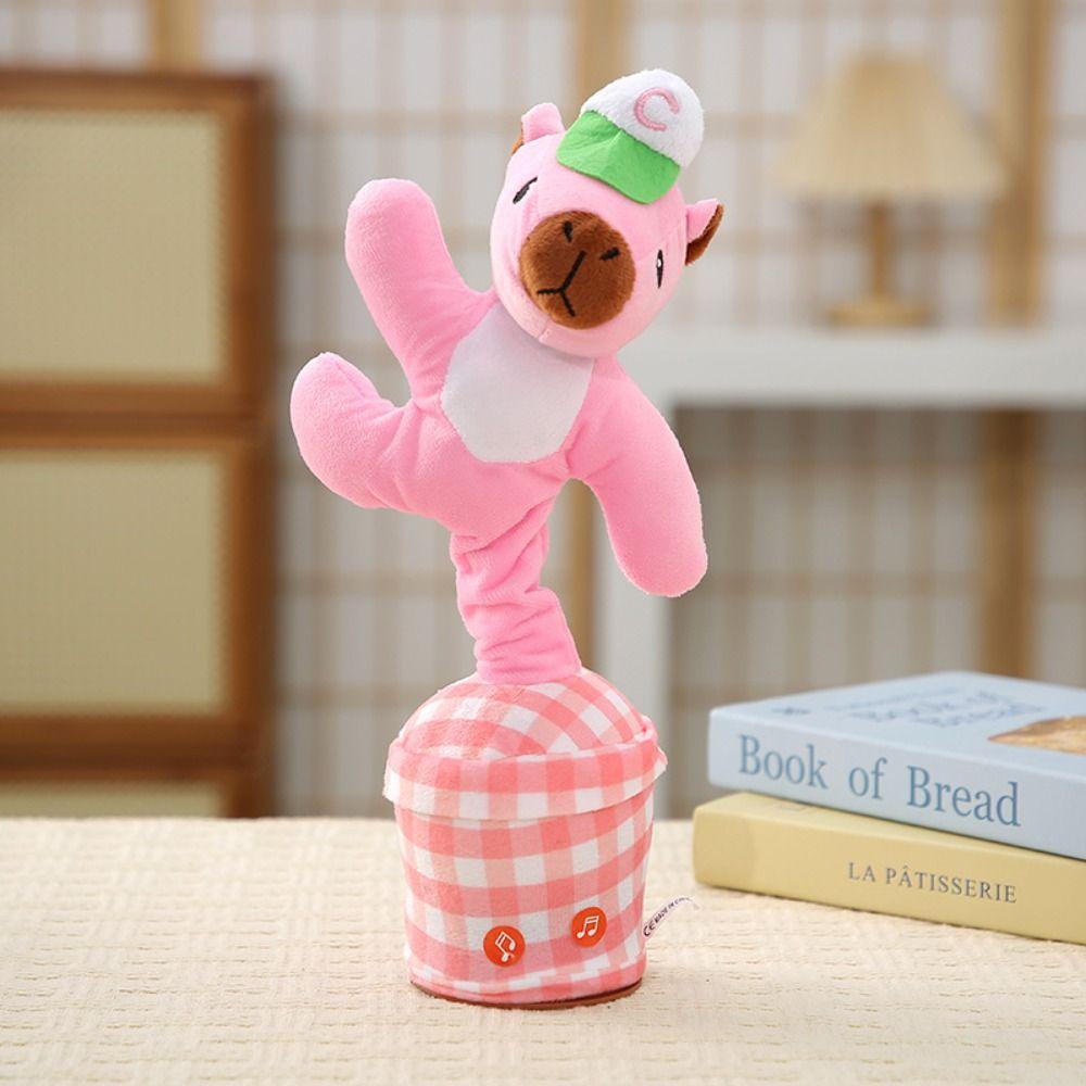 Дельфин танцует, повторяет, говорящие плюшевые игрушки, говорящие плюшевые игрушки для вечеринки в честь Дня рождения