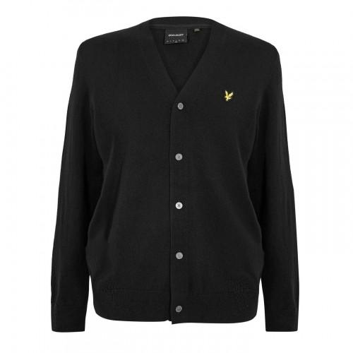 Lyle & Scott Mens V Neck Cardigan