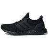 Ultra Boost 4.0 Triple Black Nubuck Cage Sneakers F36641