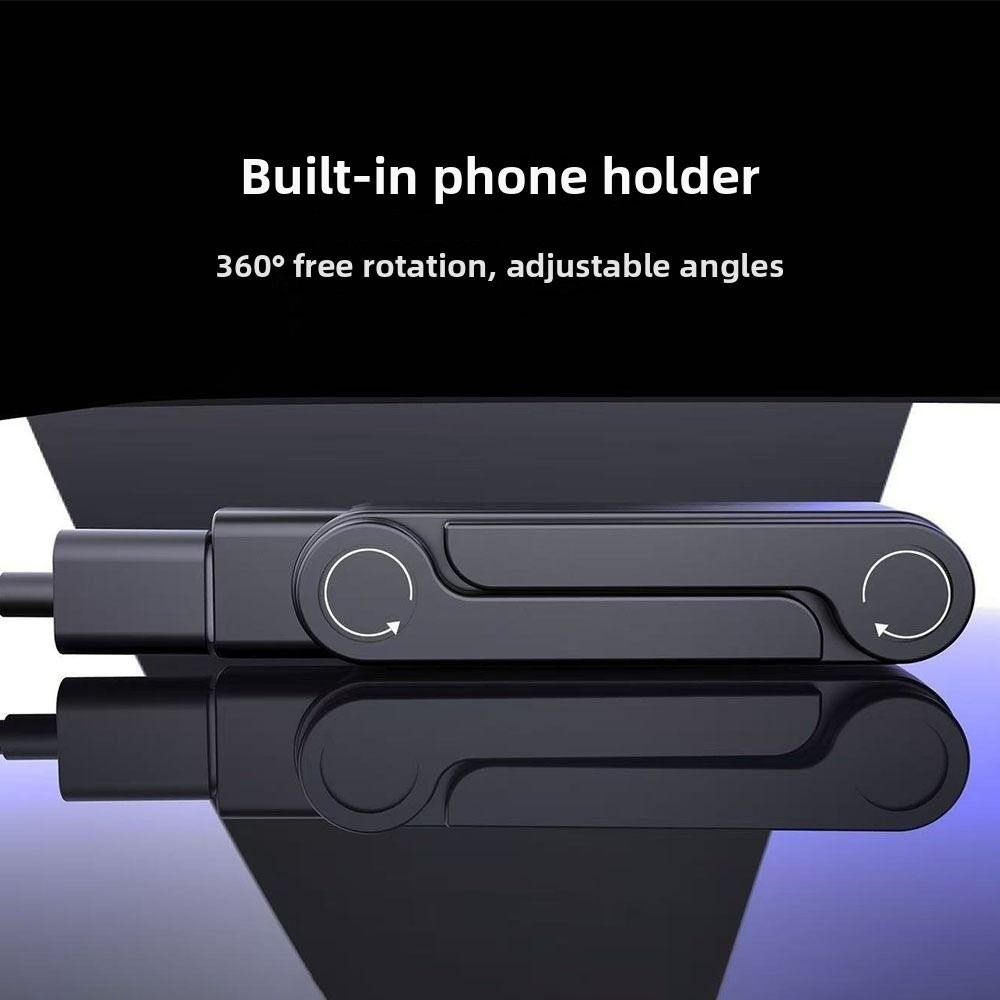 Detachable Data Cable Converter Foldable Cable Stand Durable Charging Cable Adapter