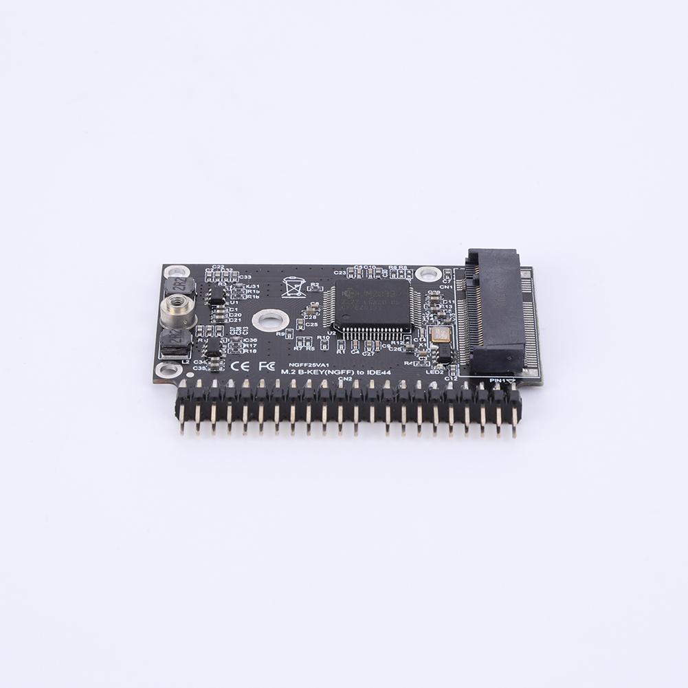Адаптер-конвертер M.2 NGFF SATA SSD в 2,5-дюймовый 3,5-дюймовый IDE 44-контактный Карта-конвертер 150 МБ/с M.2 NGFF SATA SSD в 2,5 IDE SATA SSD Конвертер