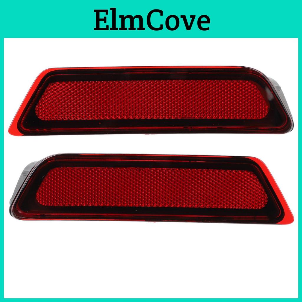 Cover Bumper Rear Bezel Reflector Trim 68275963ac Strong Structure Fit For Cherokee 2019 To 2020