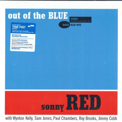 Виниловая пластинка SONNY RED - Out Of The Blue B003315401 Blue Note 2022 US Jazz