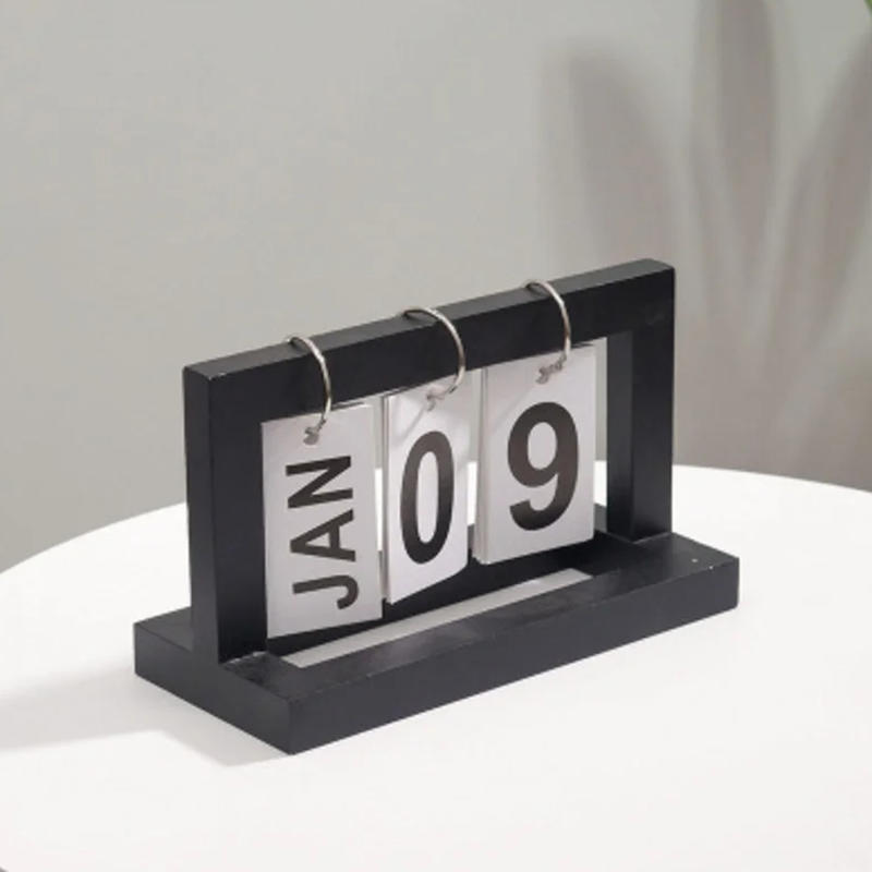 Деревянный Винтажный Вечный Календарь Сделай Сам Перекидной Планер Рустикальный Декоративный Домашний Календарь Кафе Настольный Офисные Принадлежности Для Домашнего Декора Кафе Витрина Офис