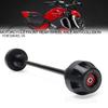 Для мотоцикла DUCATI DIAVEL V4 Передняя Задняя Ось Колеса DIAVELV4 2022 2023 Противоударные Падающие Слайдеры Защитные Накладки Аксессуары