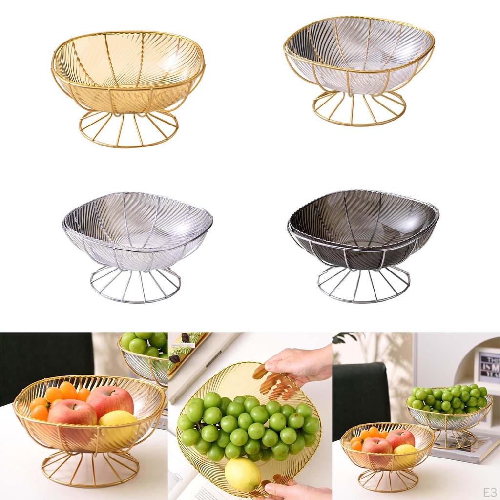 Поднос для конфет, фруктовая тарелка, креативная легкая портативная закуска для настольных фестивалей