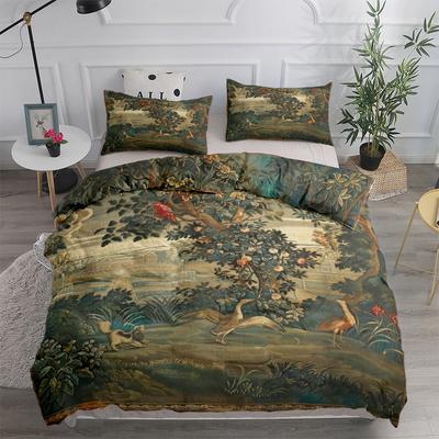 Moon Surface Duvet Cover Set King Queen Double Full Twin Single Size Комплект постельного белья