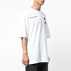 OFF WHITE Летняя коллекция 2019 Футболка Мужская Белая OMAA066S191850350188