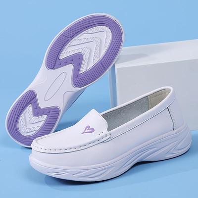 Женские дышащие туфли на мягкой подошве с воздушной подушкой - Удобные и универсальные для работы в больнице
