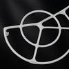 1 Set Propeller Protections Rings Safe UAV Flight Propeller Guard Easy Attachment Accessory for Quadcopter