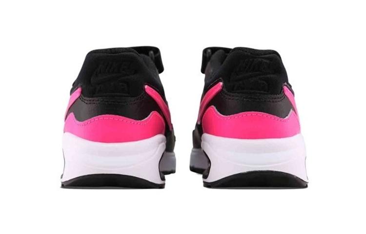 Nike Air Max ST Low top Kids Lifestyle Shoes Black Pink Children Aged 3 7 Years Old 653821-008