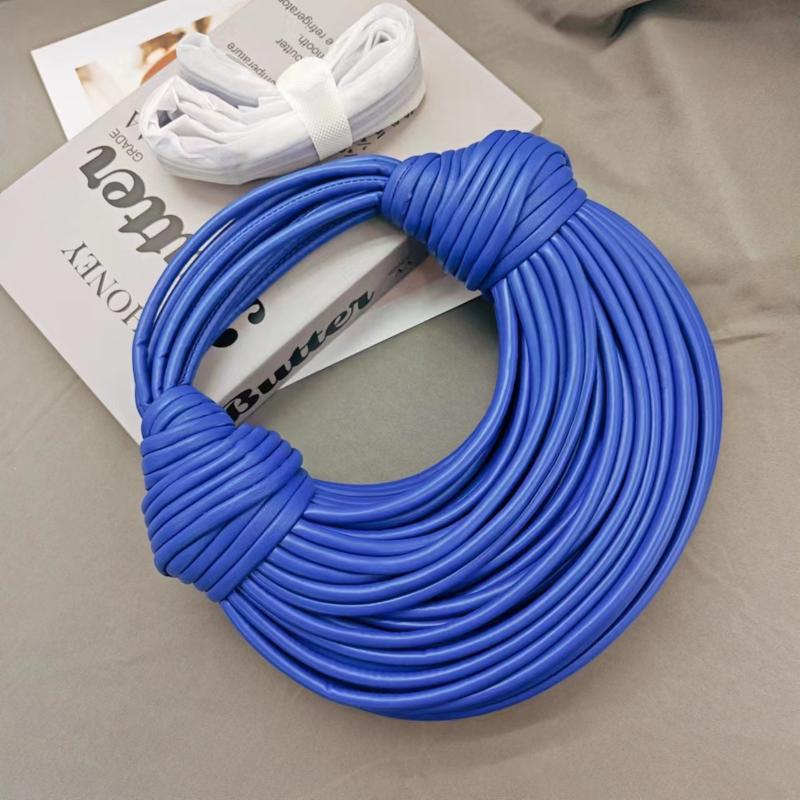 Handbags for Women New In Gold Luxury Designer Brand Handwoven Noodle Bags Rope Knotted Pulled Hobo Silver Evening Clutch