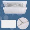 Energy Efficient Vent Adjustable Air Deflector Air Conditioning Accessory Comfort Enhancement For Ceiling Vents