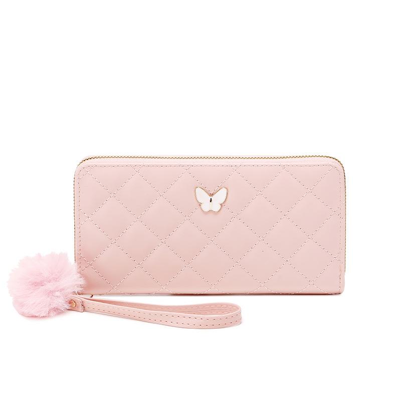 Вышитый кошелек Новая сумка женская свежая и милая женская сумка-клатч