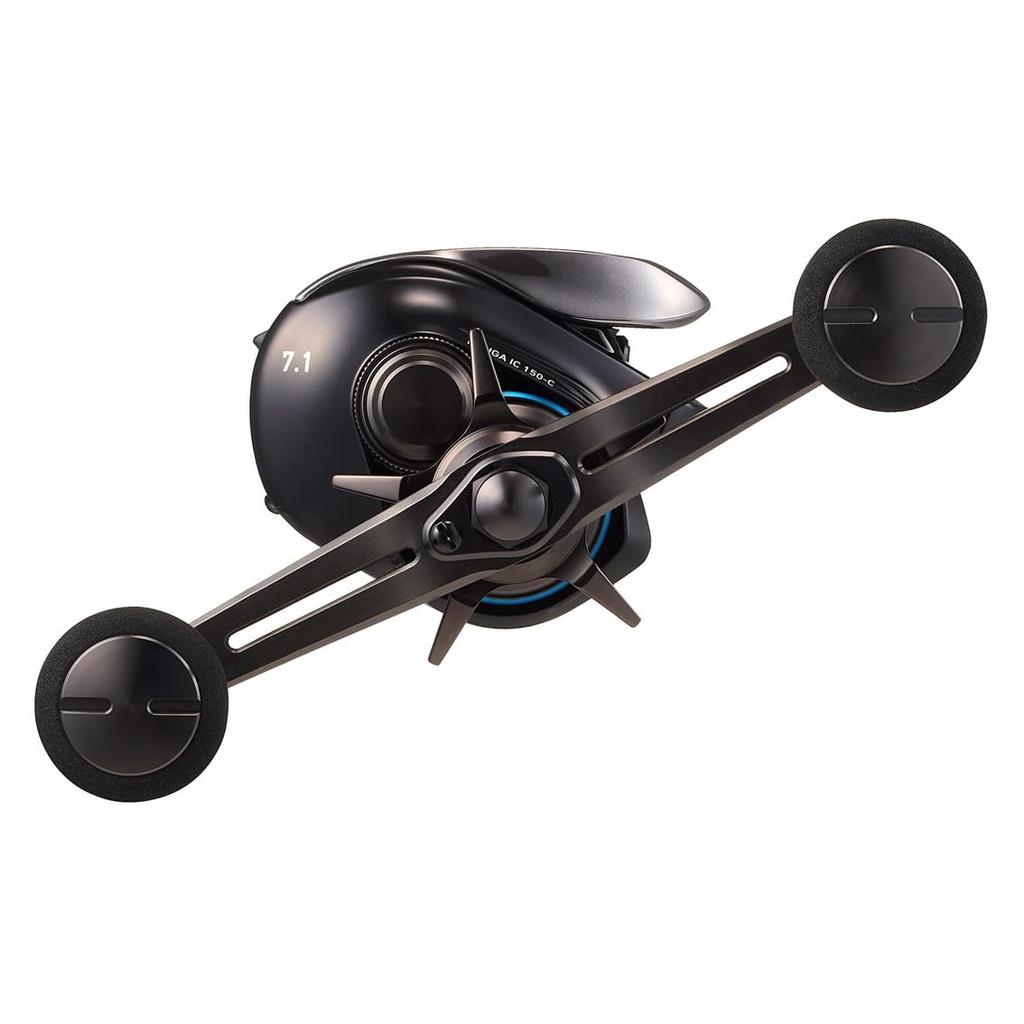 Daiwa Мультипликаторная катушка Connected Bait Reel 25 Koga IC 150H-C