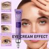 Retinol Eye Cream for Dark Circles & Wrinkles, Brightening & Firming, Hydrating Anti-Aging Eye Serum, 30ml