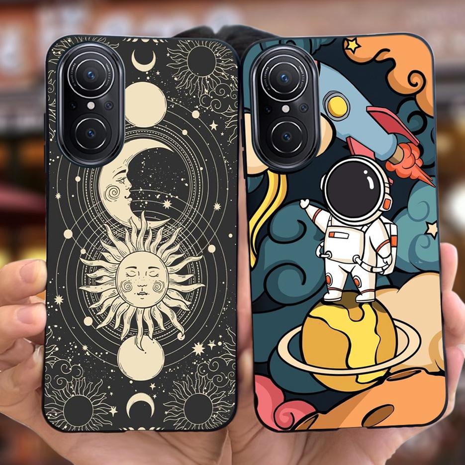 For Huawei Nova 9 SE Case JLN-LX1 JLN-LX3 Fashion Cartoon Cover Soft TPU Phone Case For Huawei Nova 9 Pro Nova9 SE Fundas Bumper