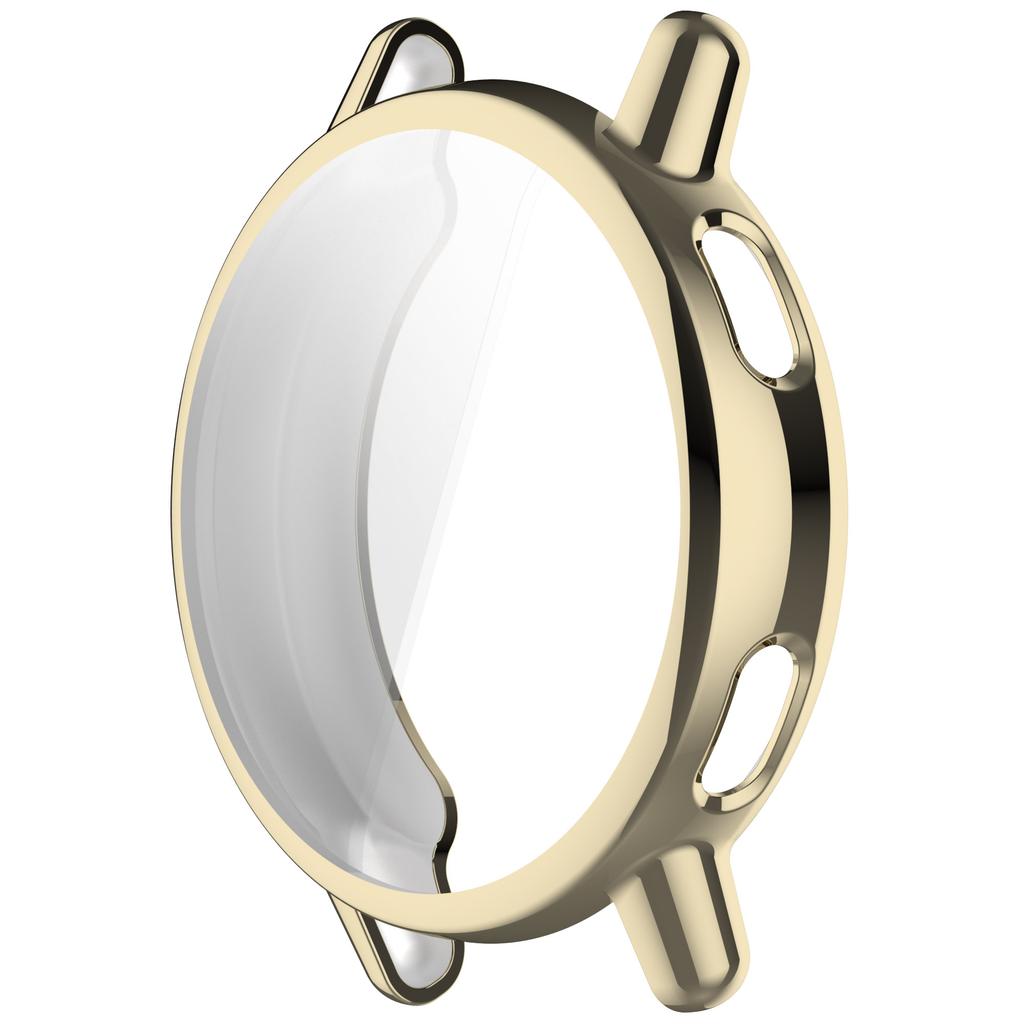 HeroIand Protective Watch Case For Garmin Vivoactive 5 Screen Protector Cover Cases TPU Full Soft Lightweight Shell Accessories