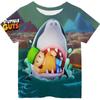 Game 3D Printed Kids T Shirt Children Clothing From 3 To 12 Years Tees Casual Tops Clothing For Girls Boys Tshirt