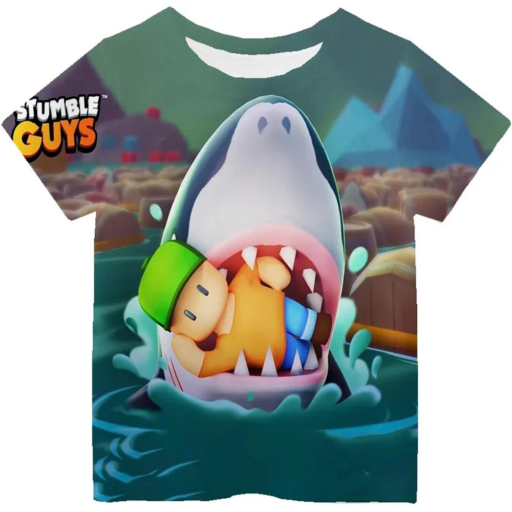 Game 3D Printed Kids T Shirt Children Clothing From 3 To 12 Years Tees Casual Tops Clothing For Girls Boys Tshirt