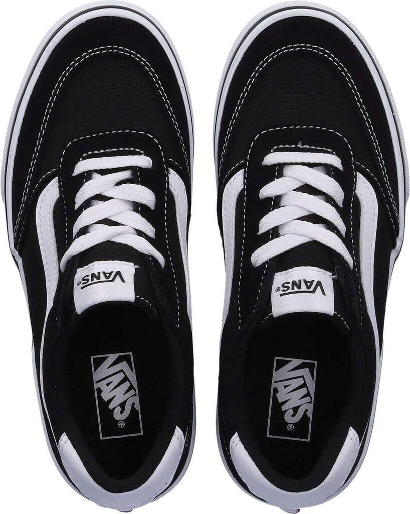 Кроссовки Vans Brooklyn LS black/white