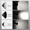 NEEWER Metal Beauty Dish Bowens Mount Reflector Set with White Diffuser and Honeycomb Grid for Strobe Flash Video Light Compatible with Godox AD600