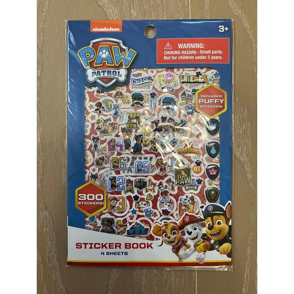 Paw Patrol * 300 stickers Puffy sticker Marshall Chase
