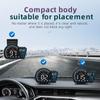 GPS HUD Head Up Display G16 Smart Digital Car System Speed Meter MPH KM/H Автоматический спидометр для всех электронных аксессуаров автомобиля