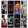 Anime Attack On Titan Eren Yeager Case For Realme C21Y C21 C25 C20 C15 C12 C11 C1 GT Master Neo Neo2 5G Capa Silicone Soft Cases