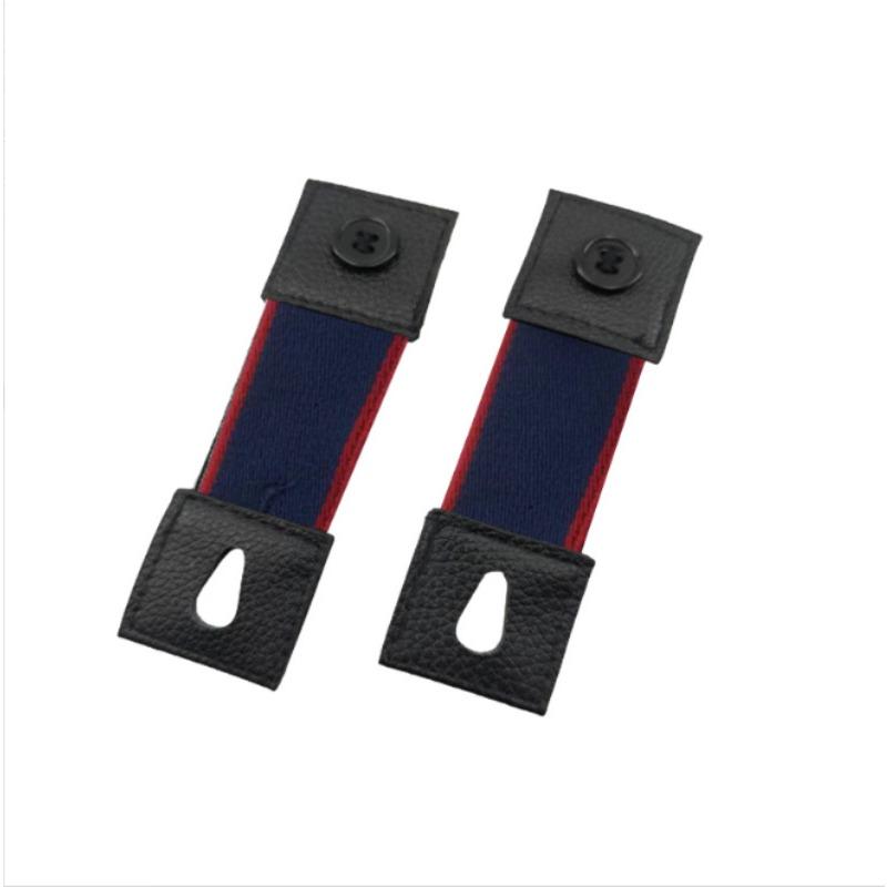 Регулируемые эластичные повязки на рукава рубашки с нескользящими держателями манжет - Застежка на фиксированную пуговицу для мужской формальной и повседневной одежды