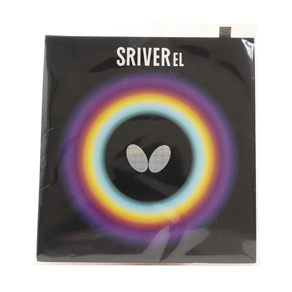 Накладка для настольного тенниса Butterfly, высокоэластичная губка, черная, средняя 05380 Slaver/EL (278)