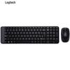 Logitech Беспроводной комплект клавиатуры и мыши MK220